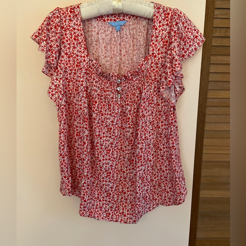 Draper James Top EUC.